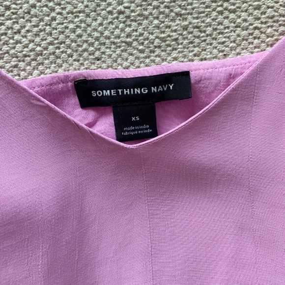 Something Navy - Pink Camisole, Size: S - Picture 5 of 5